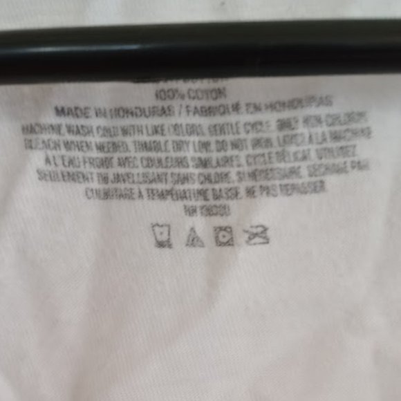 Falcon Football Vneck Tee - Picture 5 of 5